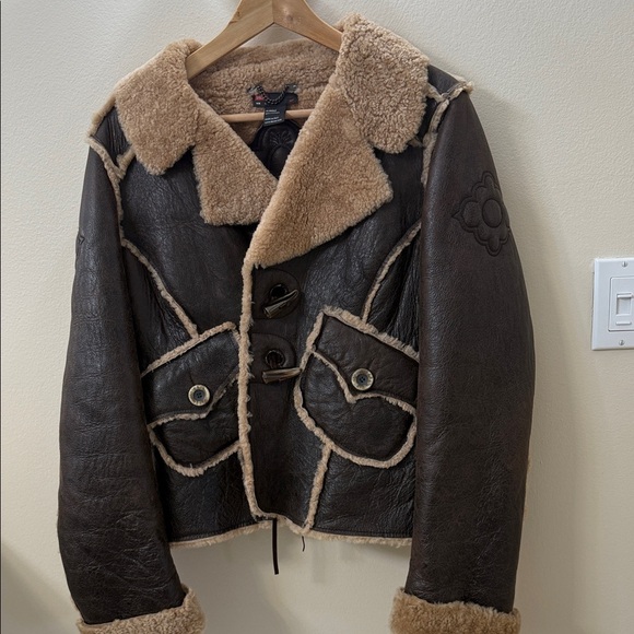 Diesel Women's Brown Teddy Jacket